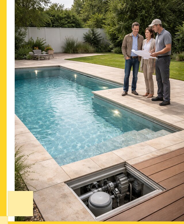 Плавательные бассейны под ключ в Губкине от 812640 р., ЭриданГбк