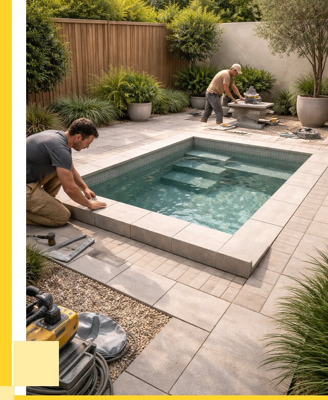 Мини бассейны и мини спа в Губкине от 152370 р. | ЭриданГбк