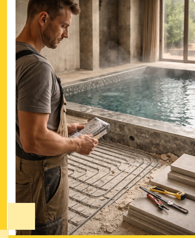 Теплые бассейны и теплообменник в Губкине от 609480 р. | ЭриданГбк