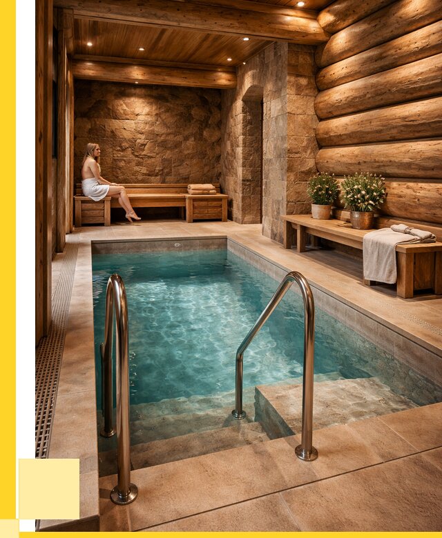 Аренда бани с бассейном в Губкине от 1523700 р. | ЭриданГбк