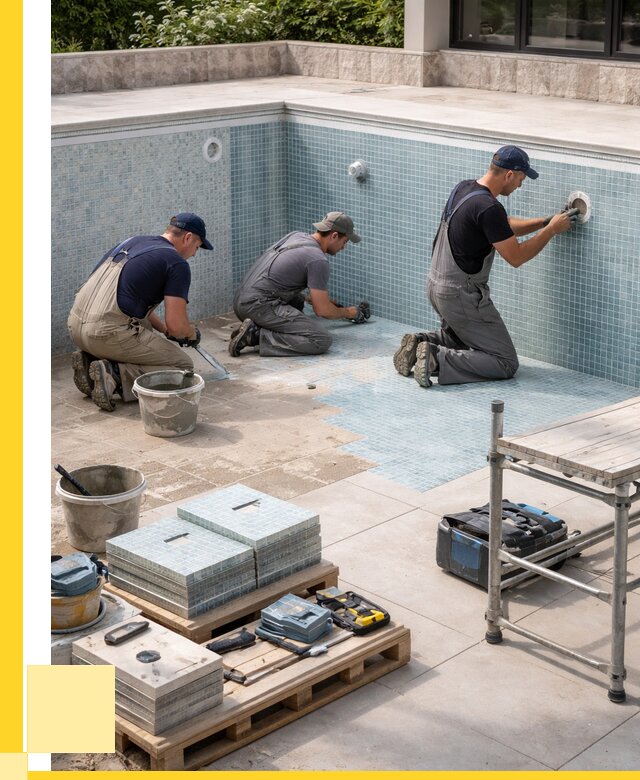 Реконструкция бассейнов под ключ в Губкине от 355530 р. | ЭриданГбк