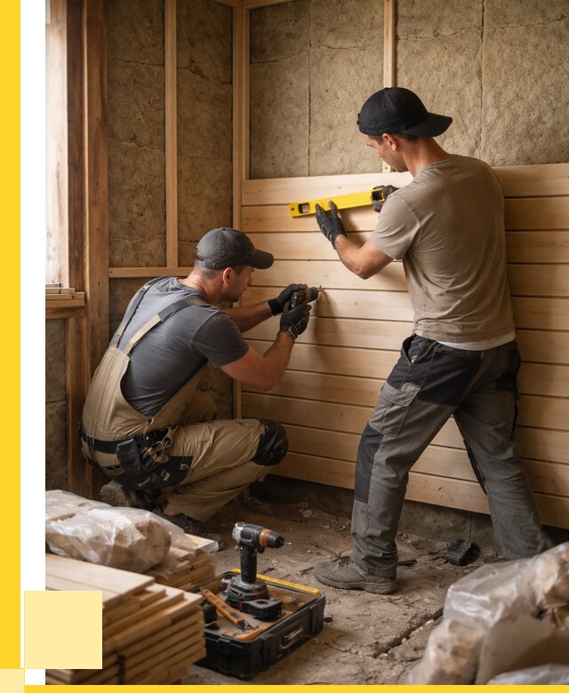 Ремонт саун в Губкине под ключ от 20316 р. сейчас ЭриданГбк