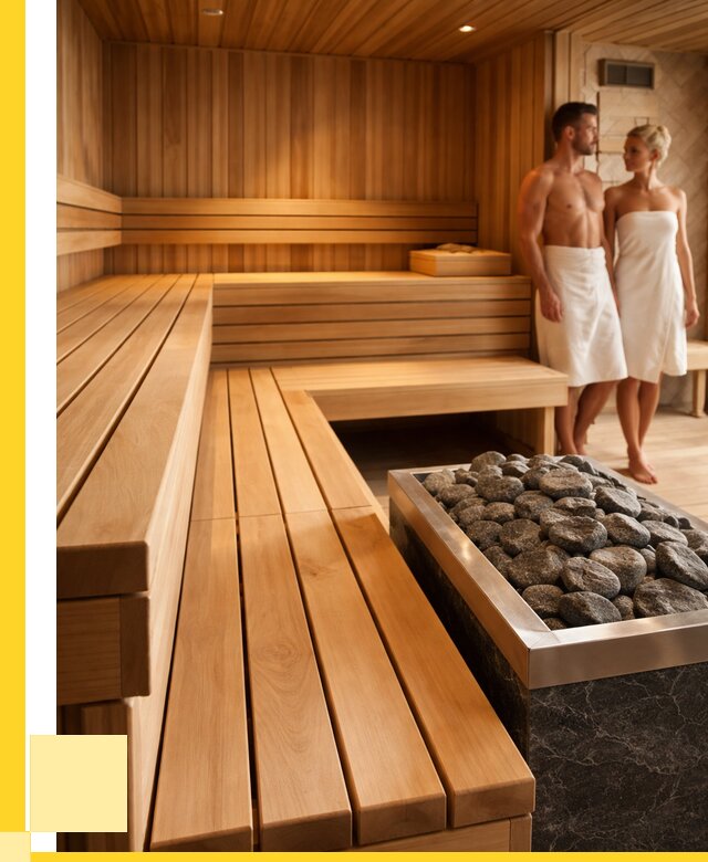 Сауна финская в квартиру и дом в Губкине от 152370 р. | ЭриданГбк