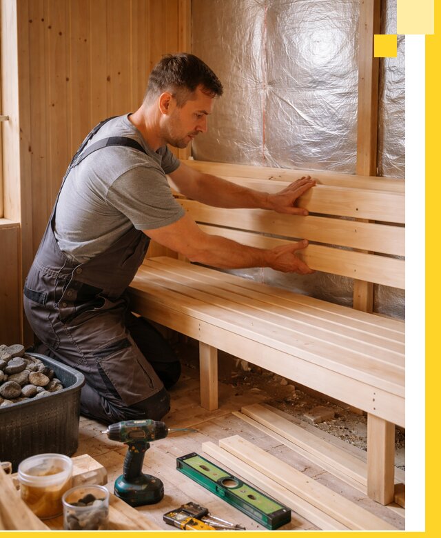 Проектирование, изготовление и монтаж финских саун в Губкине