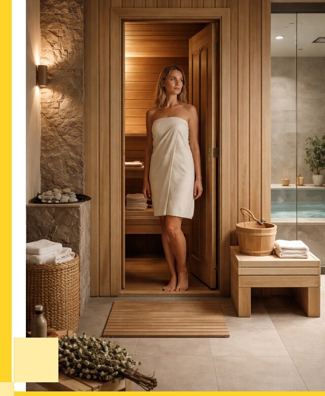 Купить готовую сауну для дома в Губкине от 203160 р. | ЭриданГбк