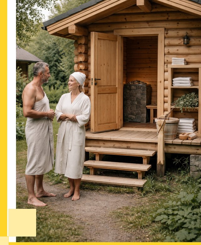 Сауна на дачу под ключ в Губкине от 203160 р. | ЭриданГбк