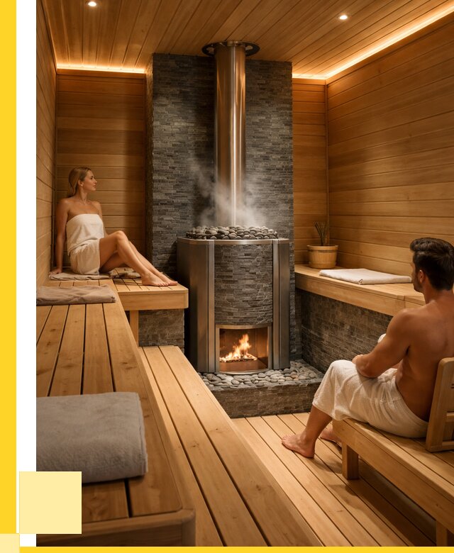 Дизайн саун в Губкине от 71106 р. под ключ, дизайн от ЭриданГбк