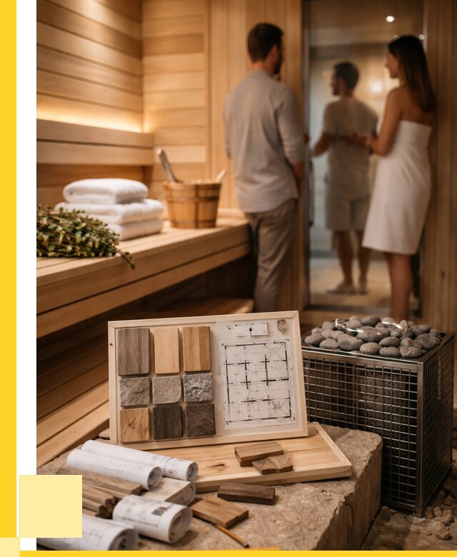 Сауны на заказ в Губкине от 457110 р. под ключ, ЭриданГбк