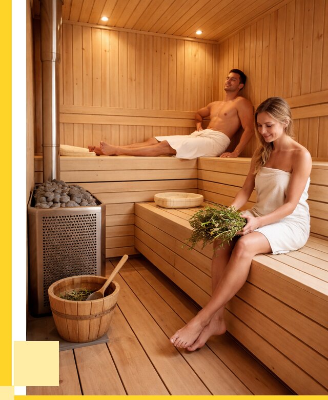 Купить сауну под ключ в Губкине от 355530 р., ЭриданГбк