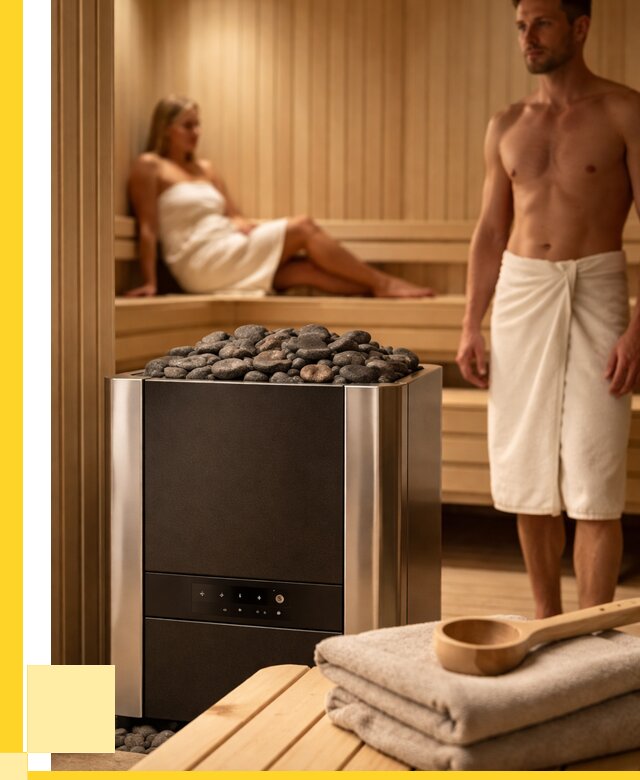 Электрокаменки для саун под ключ в Губкине от 18284 р. | ЭриданГбк