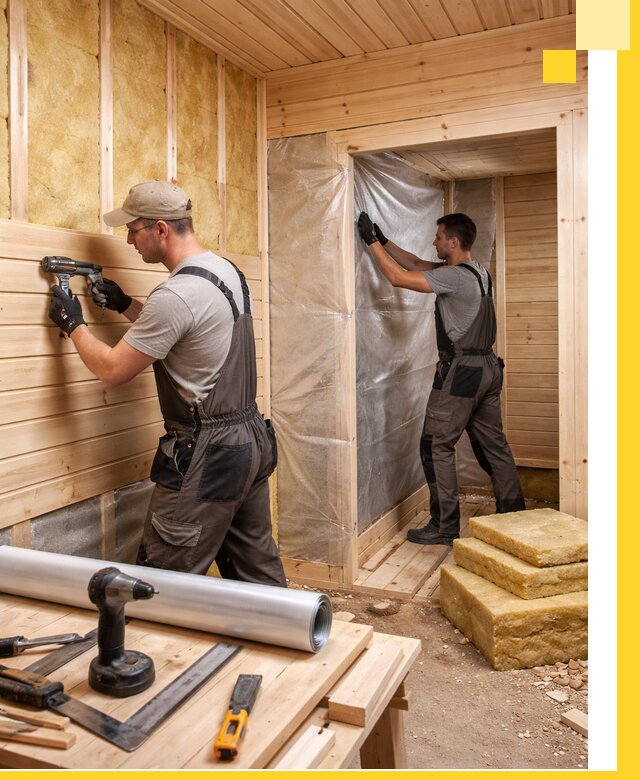 Бани под ключ в Губкине с проектом и полным монтажом