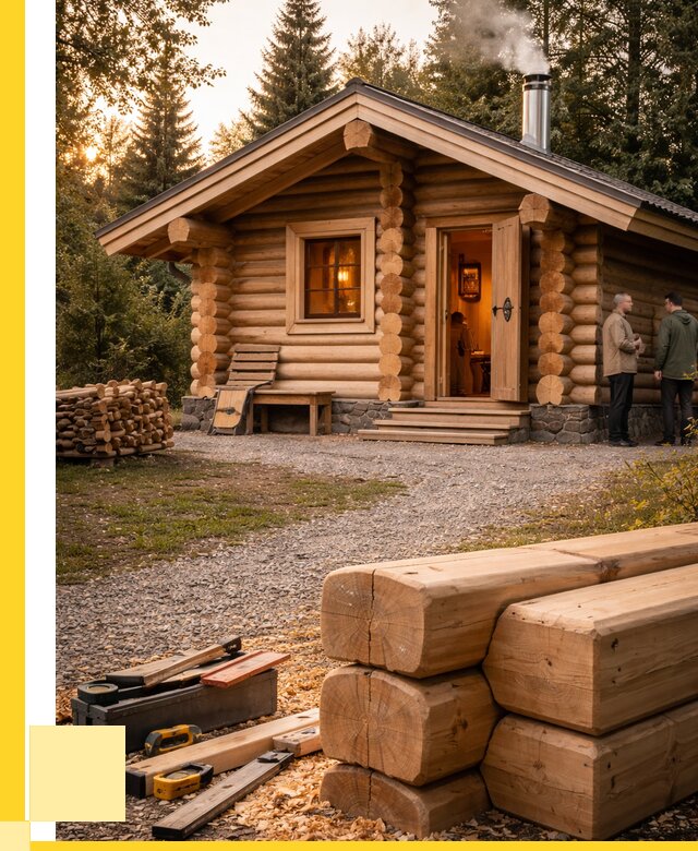 Строительство бань и комплексов в Губкине от 457110 р.| ЭриданГбк