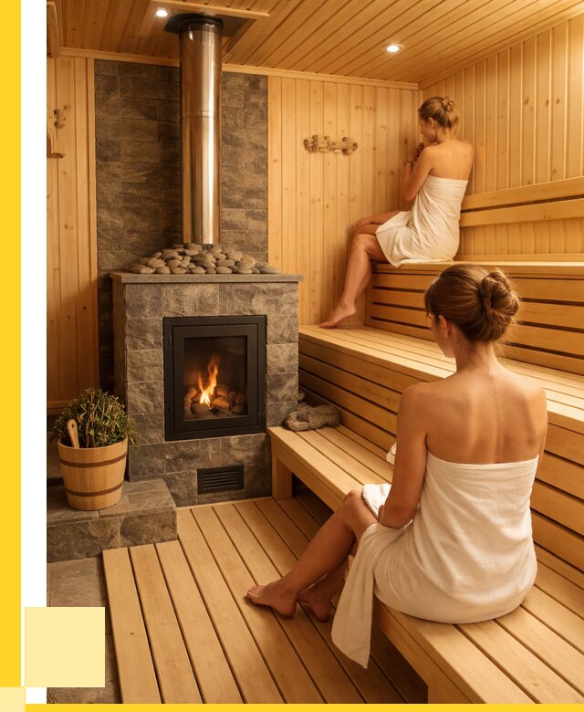 Отделка бани внутри в Губкине от 2032 р. цена | ЭриданГбк