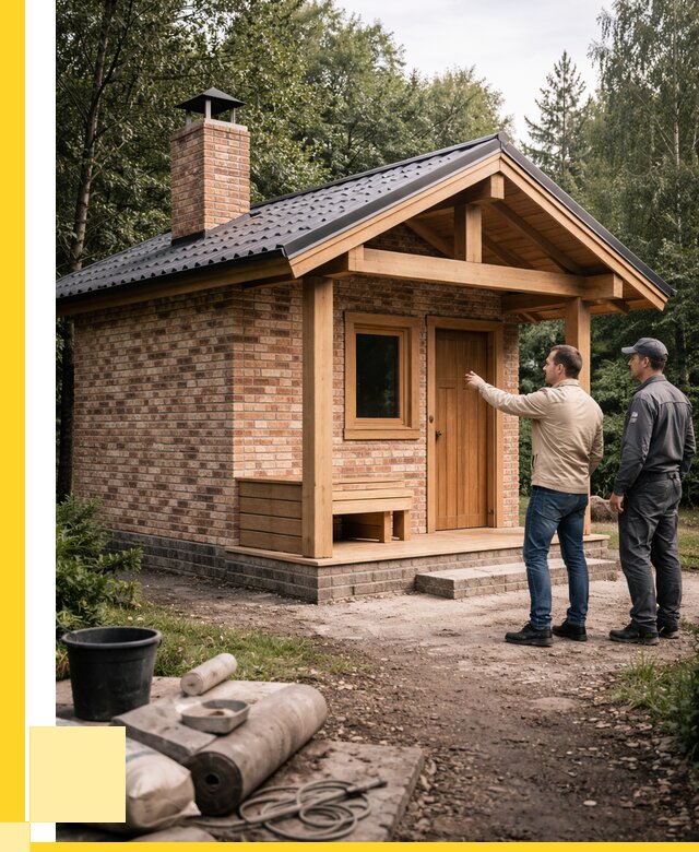 Кирпичные бани и печи в Губкине от 355530 р. | ЭриданГбк