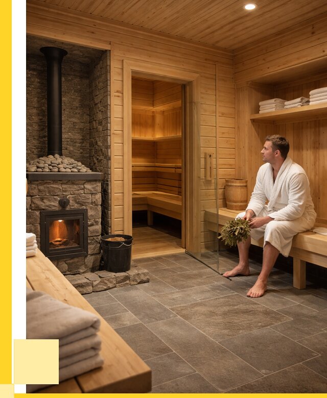 Банные комплексы под ключ в Губкине от 1523700 р. | ЭриданГбк