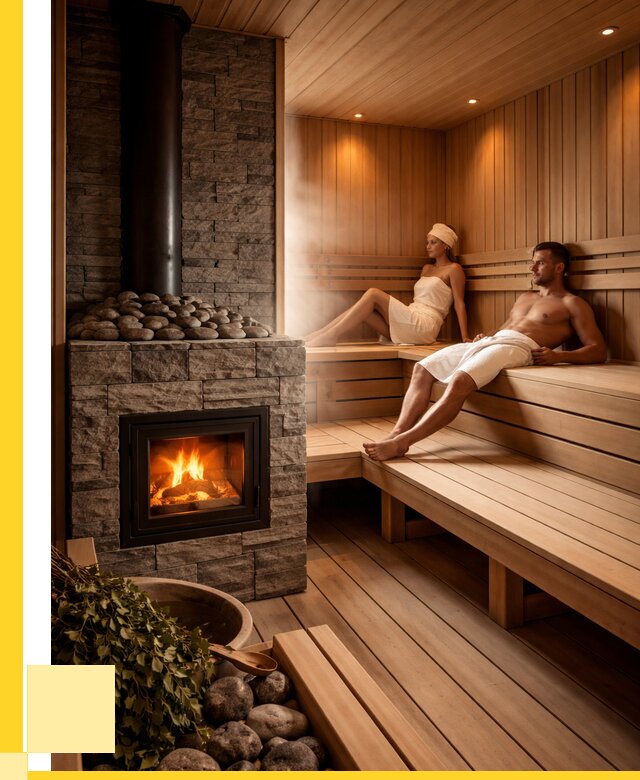 Дизайн бань и парных в Губкине от 81264 р. за м2 | ЭриданГбк