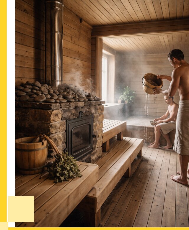 Интерьеры бань и обшивка изнутри в Губкине от 86343 р. | ЭриданГбк