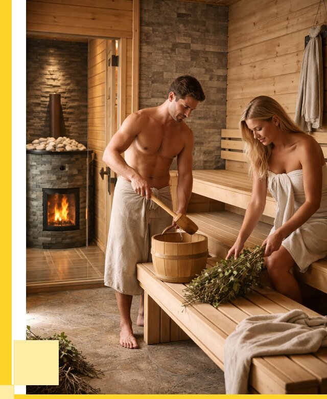 Баня с сауной в Губкине под ключ от 355530 р. | ЭриданГбк