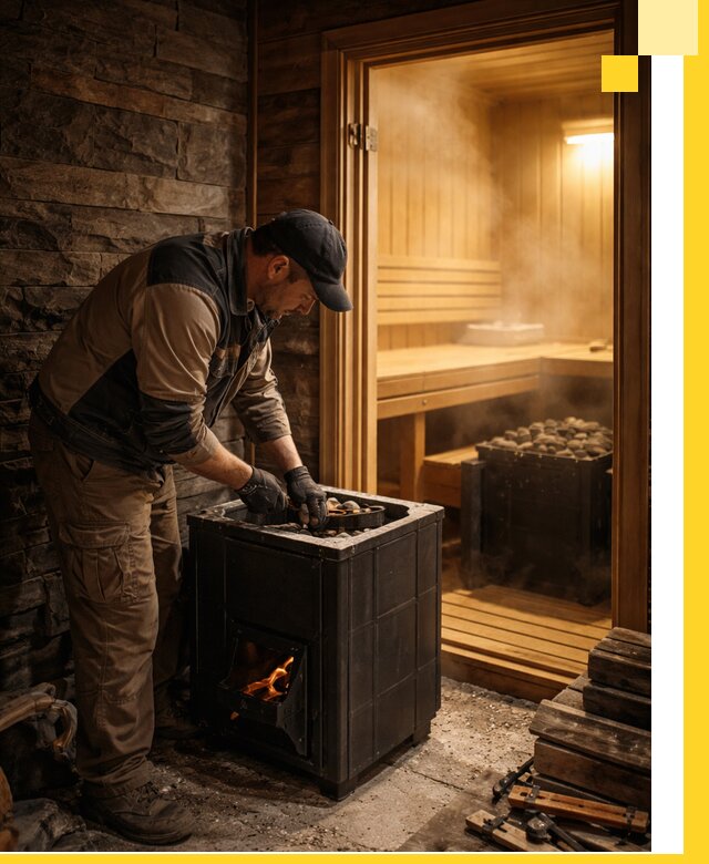 Строительство бани с сауной под ключ в Губкине от проекта до сдачи