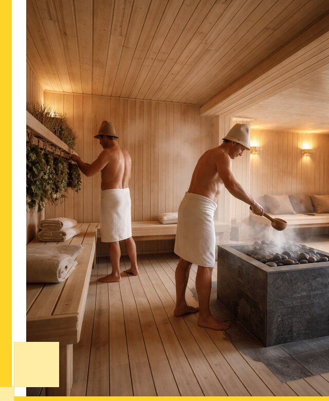 Баня и SPA под ключ в Губкине от 812640 р. строительство ЭриданГбк