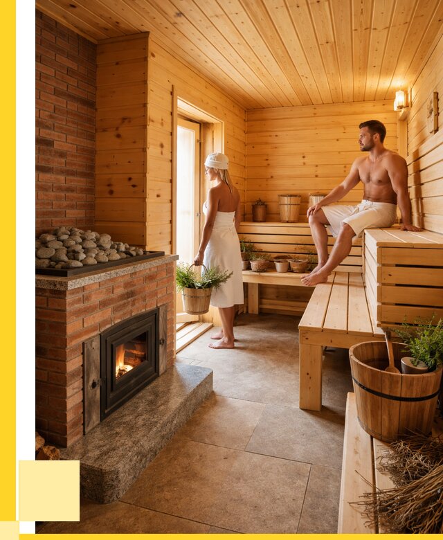 Бани на заказ под ключ в Губкине от 609480 р. | ЭриданГбк