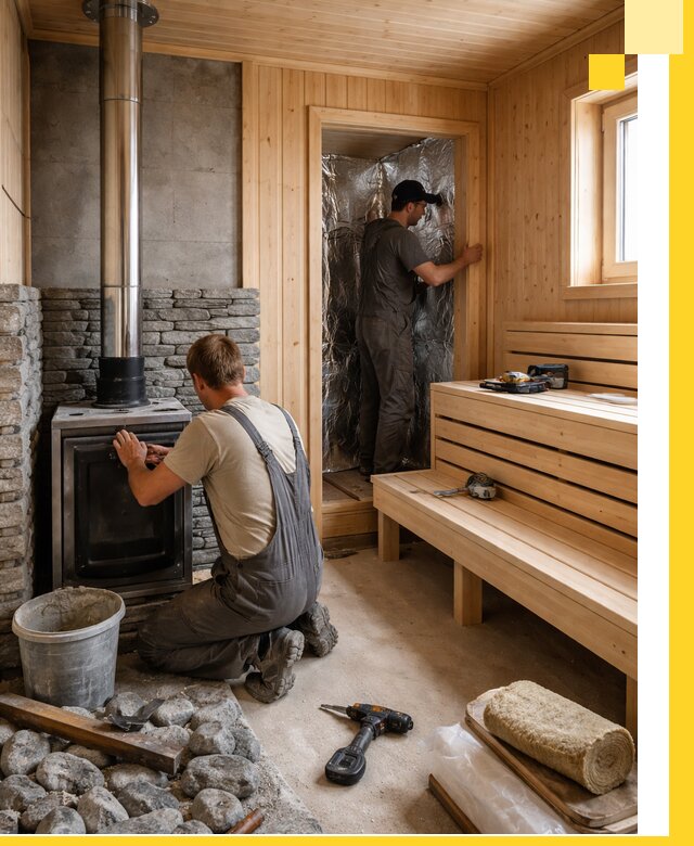 Строительство и изготовление бань под ключ в Губкине