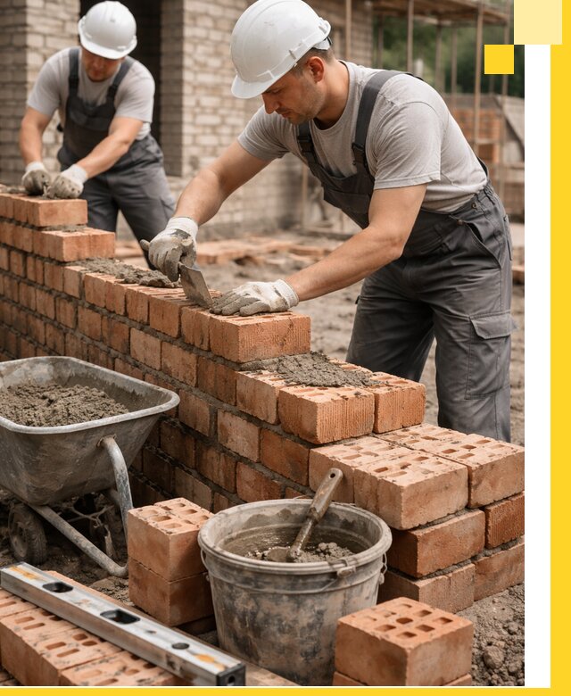 Проект кирпичной бани в Губкине с готовой рабочей документацией