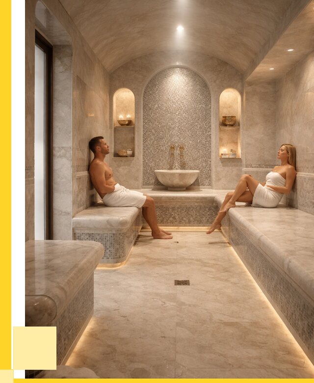 Строительство хамамов в Губкине под ключ от 457110 р. | ЭриданГбк