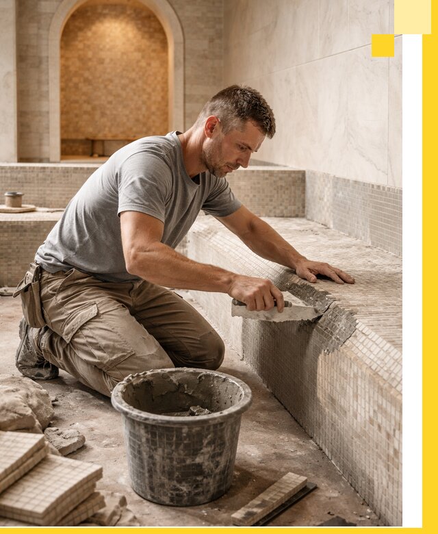 Строительство эксклюзивных хамамов под ключ в Губкине