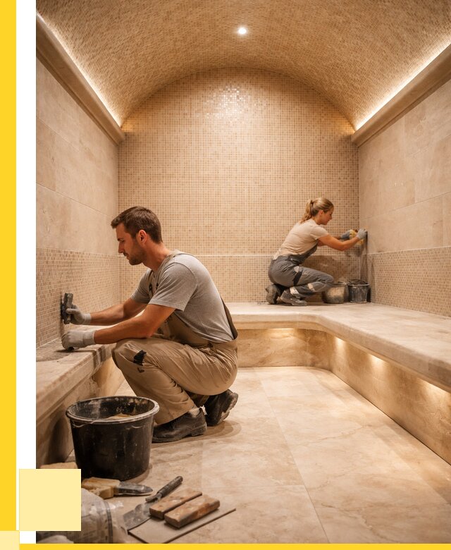 Проект хамама в Губкине от 71106 р. — проекты хамамов | ЭриданГбк