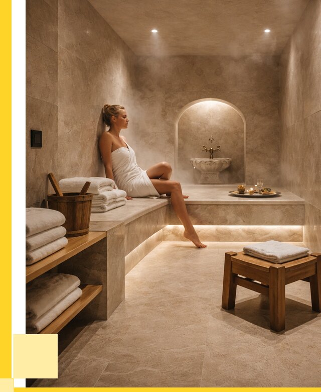 Хамам в квартире под ключ в Губкине от 304740 р. | ЭриданГбк