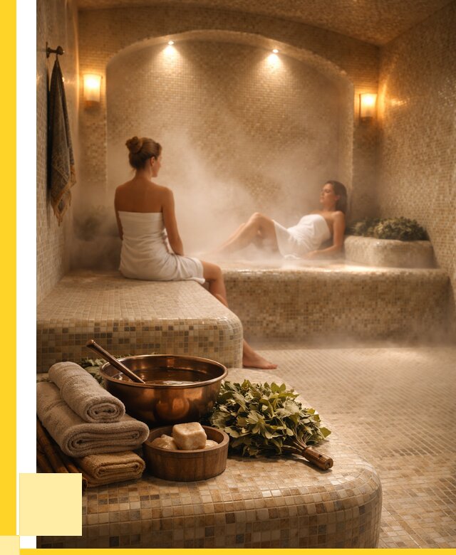 Хамам и баня под ключ в Губкине от 253950 р. | ЭриданГбк