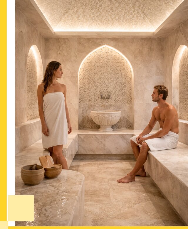 Дизайн хамама в Губкине под ключ от 50790 р. | ЭриданГбк