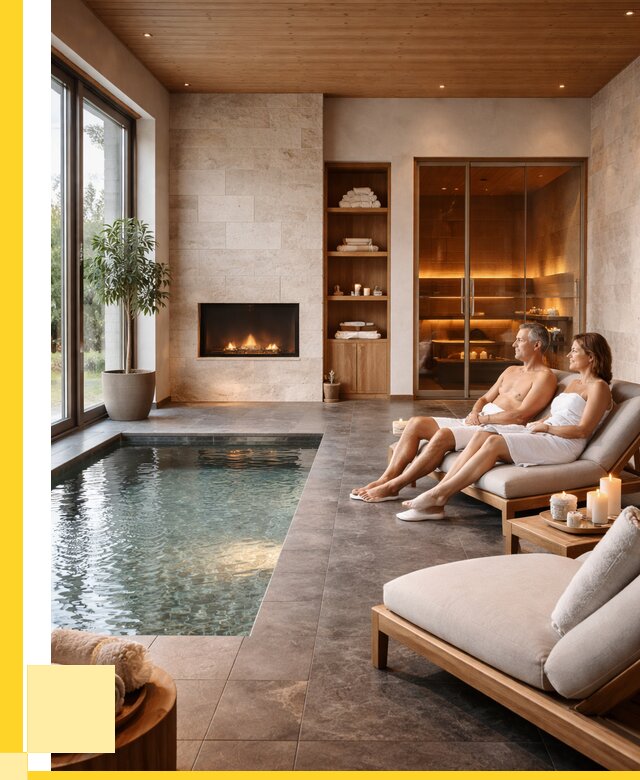 SPA зоны под ключ для дома и дачи в Губкине от 1218960 р. | ЭриданГбк