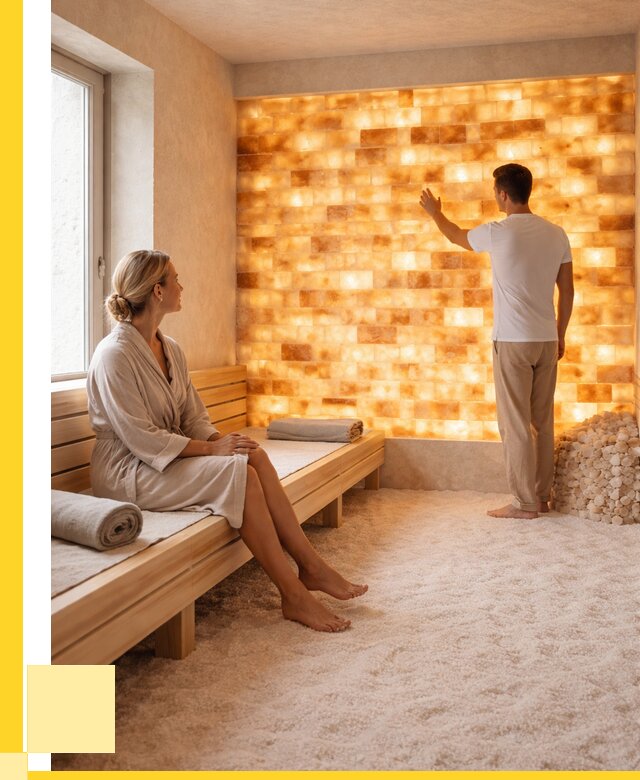 Строительство соляных комнат в Губкине от 253950 р. ЭриданГбк