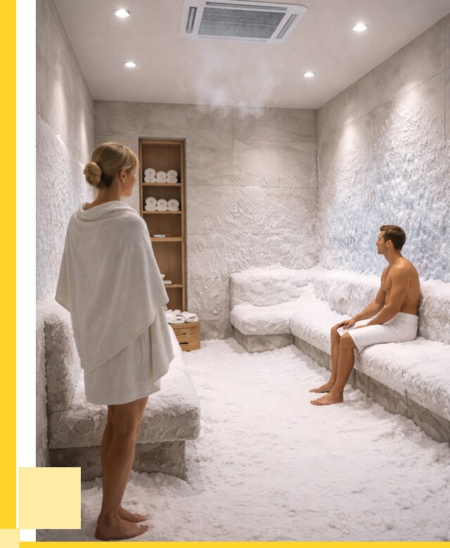 Снежные комнаты под ключ в Губкине от 253950 р., ЭриданГбк