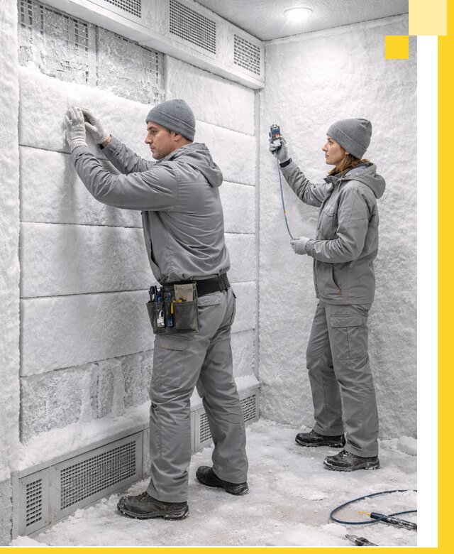 Производство и установка снежных комнат в Губкине под ключ