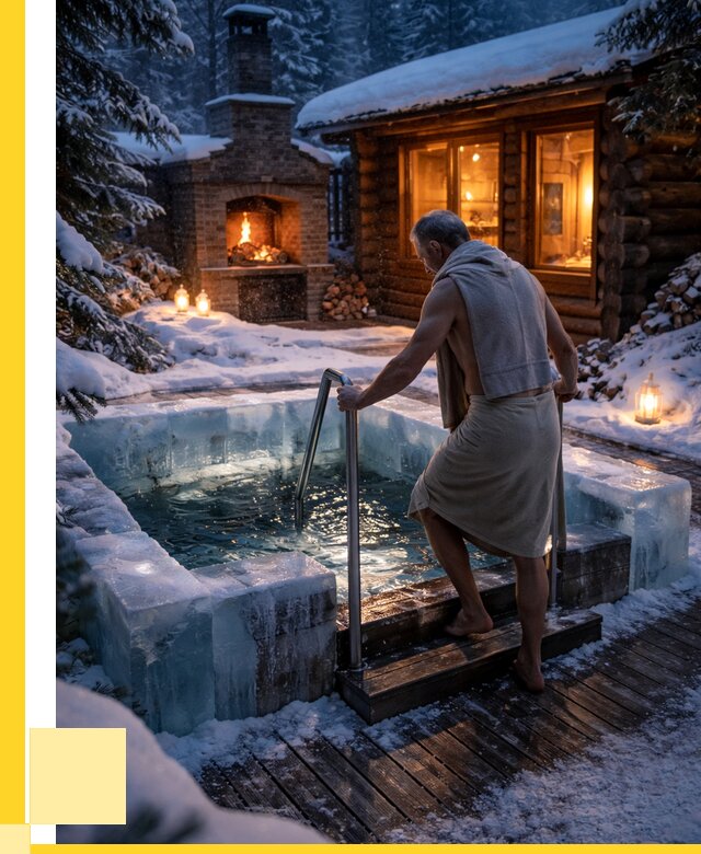 Ледяные купели под ключ в Губкине от 76185 р. | ЭриданГбк