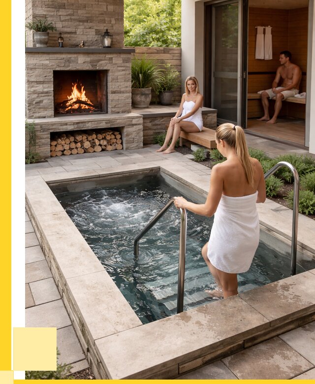 Холодные купели под ключ в Губкине от 45711 р. | ЭриданГбк