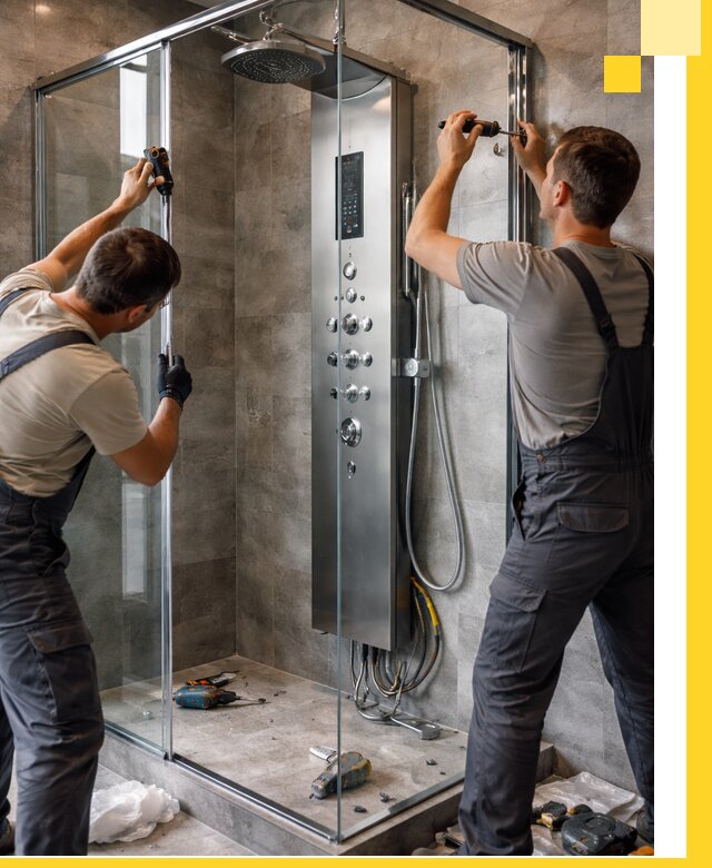 Проектирование и установка Душа впечатлений в Губкине