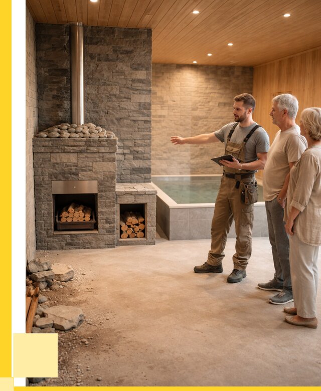 Расул баня под ключ в Губкине, цена от 45711 р. | ЭриданГбк