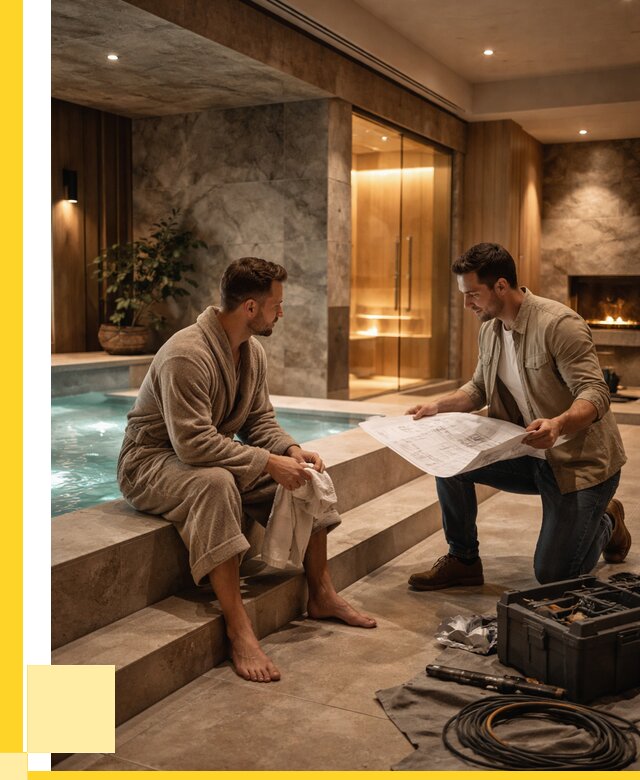 Проектирование SPA зон в Губкине от 71106 р. | ЭриданГбк