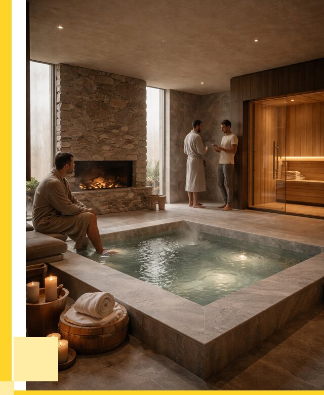 Дизайн интерьеров SPA в Губкине под ключ от 8126 р., ЭриданГбк